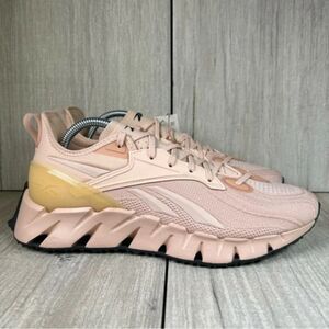 NEW Reebok Zig Kinetica 3 Pink Running Sneaker Athletic Shoes Women’s Size 10.5